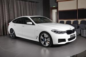 BMW 640i xDrive Gran Turismo M Sport by Abu Dhabi Motors 2017 года